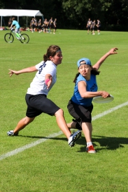Ultimate Frisbee - Womans Nationals